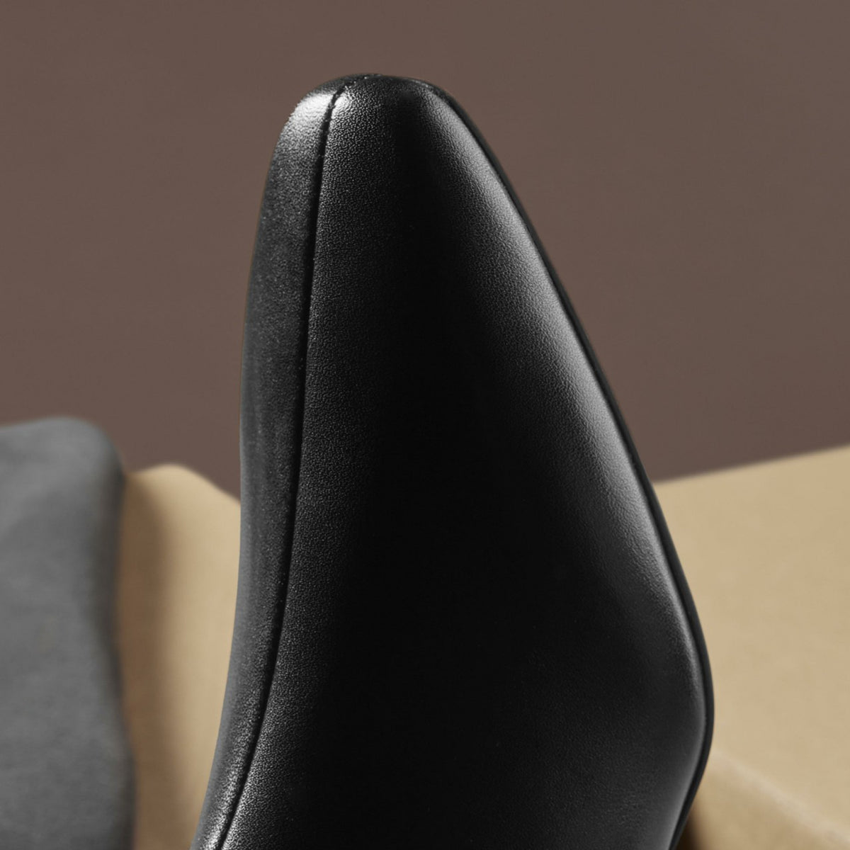 Clarks Signature / Edina Tall Black Leather