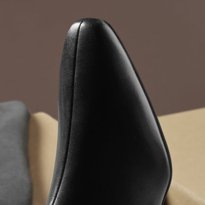 Clarks Signature / Edina Tall Black Leather