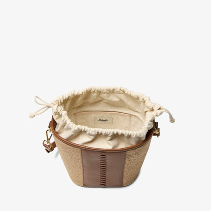 Clarks Best Seller / Summery Mini Tan Leather