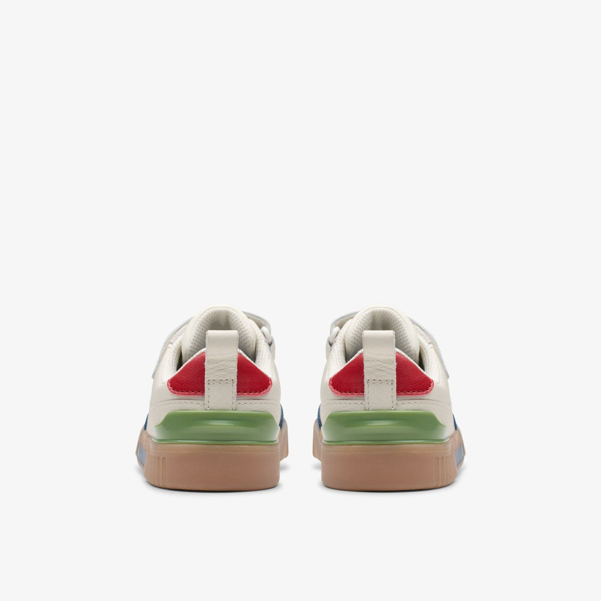 Clarks Popular / Oslo Vibe Kid White/Blue