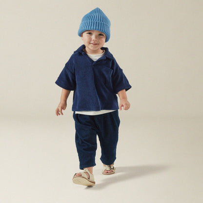 Clarks Recommended / Playsun RF Toddler Off White Leather