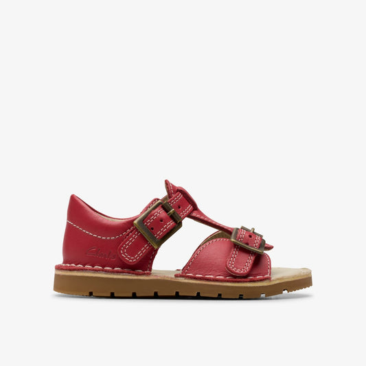 Clarks Customer Favorite / Playsun Toddler Red Leather