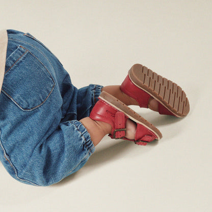 Clarks Customer Favorite / Playsun Toddler Red Leather