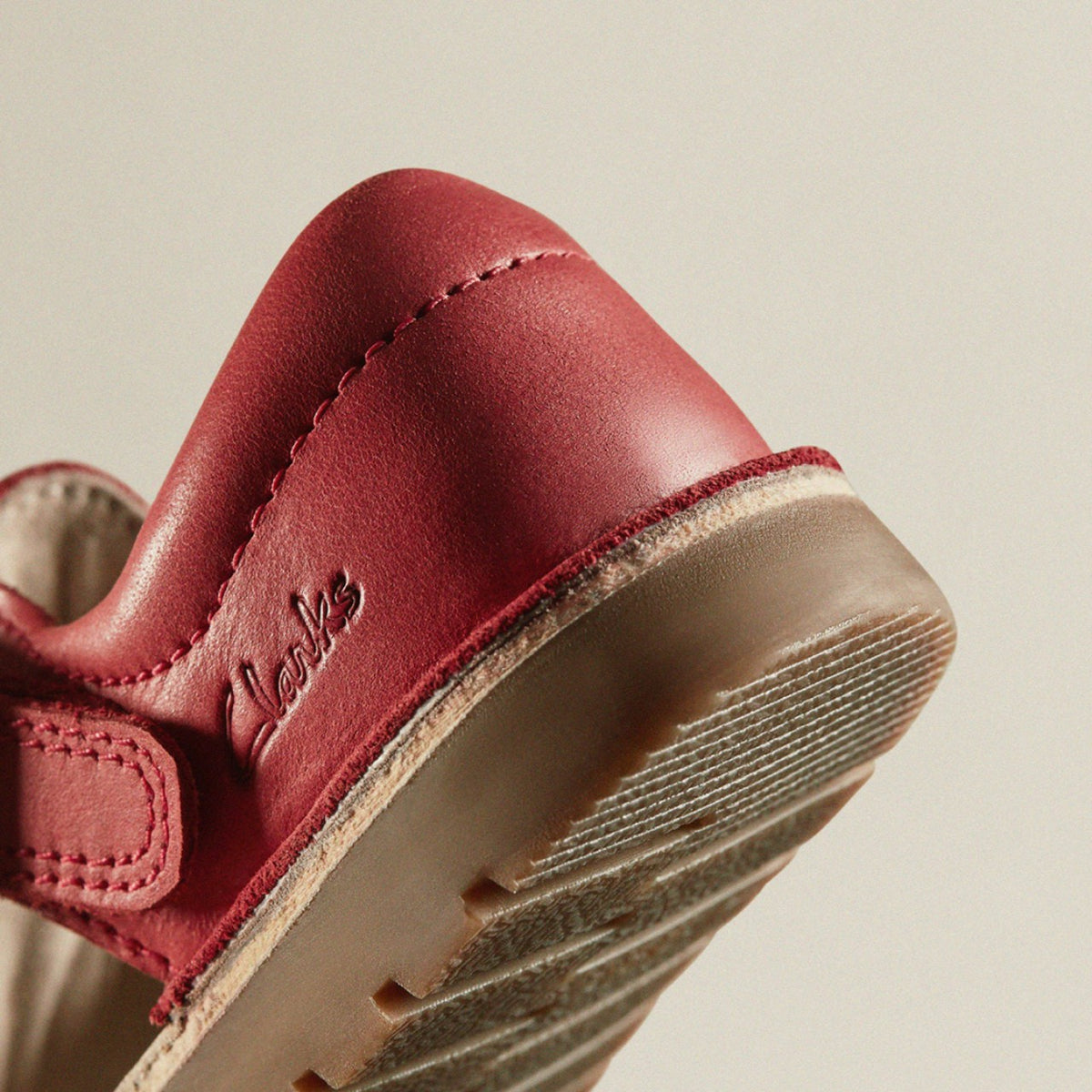Clarks Customer Favorite / Playsun Toddler Red Leather