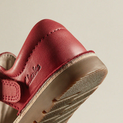 Clarks Customer Favorite / Playsun Toddler Red Leather