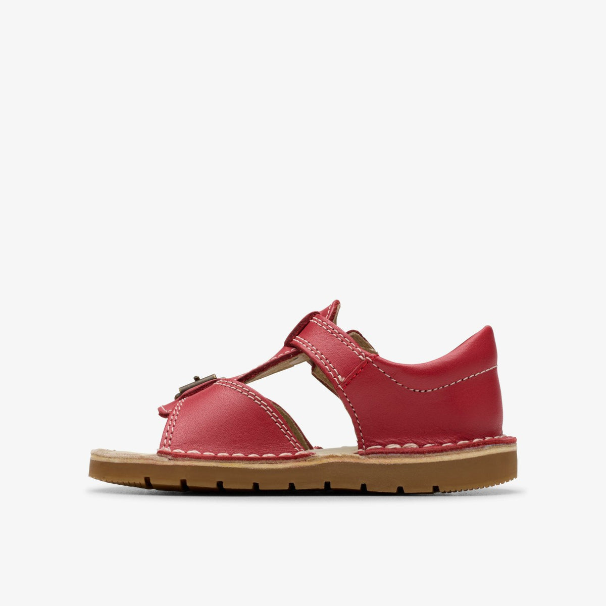 Clarks Customer Favorite / Playsun Toddler Red Leather