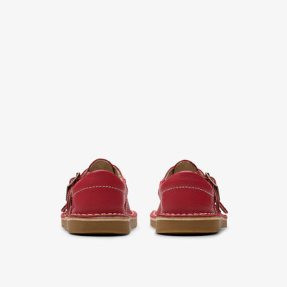 Clarks Customer Favorite / Playsun Toddler Red Leather