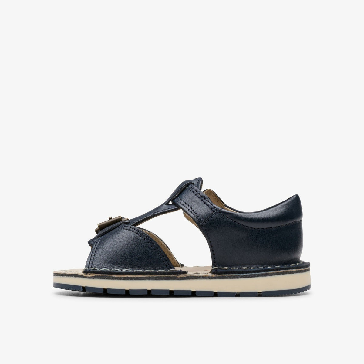 Clarks Recommended / Playsun Toddler Navy Leather