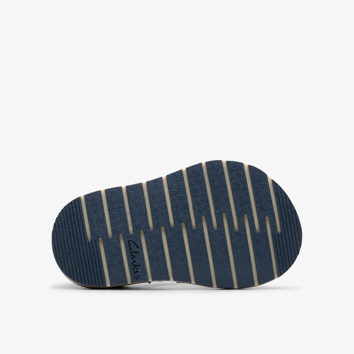 Clarks Recommended / Playsun Toddler Navy Leather