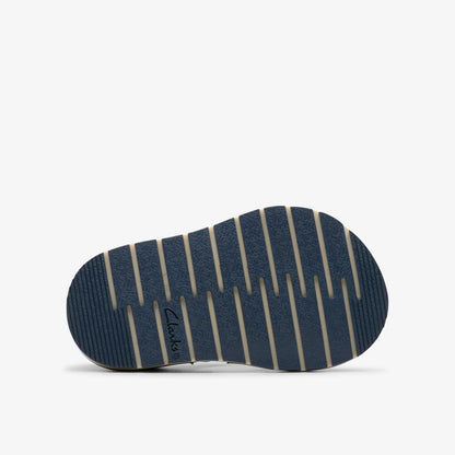 Clarks Recommended / Playsun Toddler Navy Leather