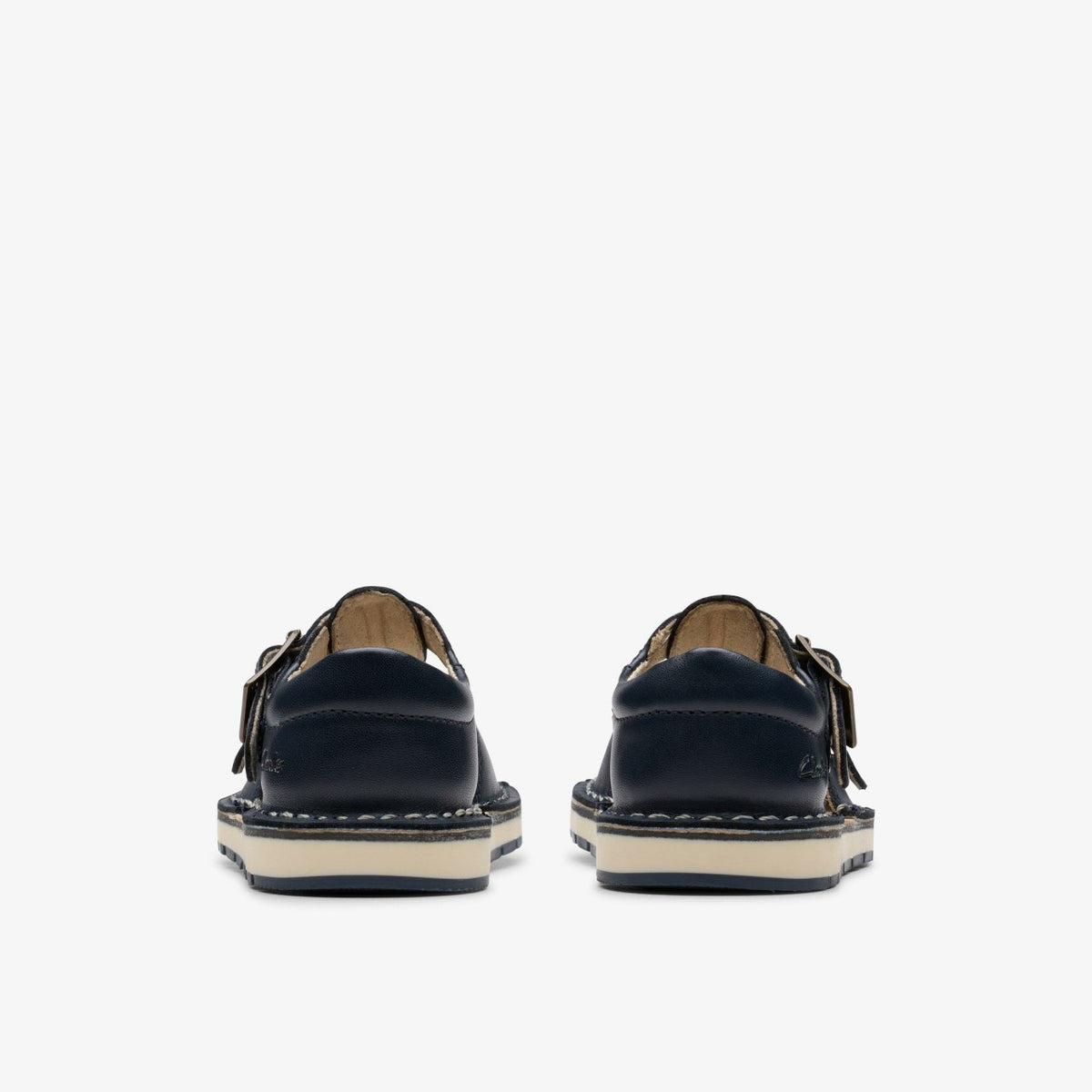Clarks Recommended / Playsun Toddler Navy Leather
