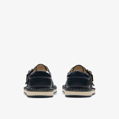 Clarks Recommended / Playsun Toddler Navy Leather