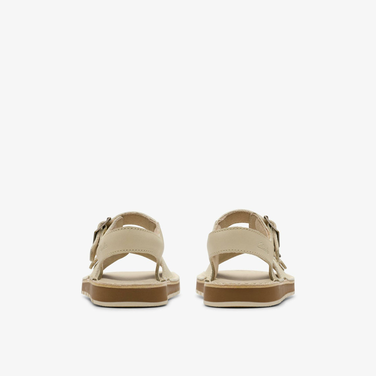 Clarks Classic / Playsun Kid Off White Leather