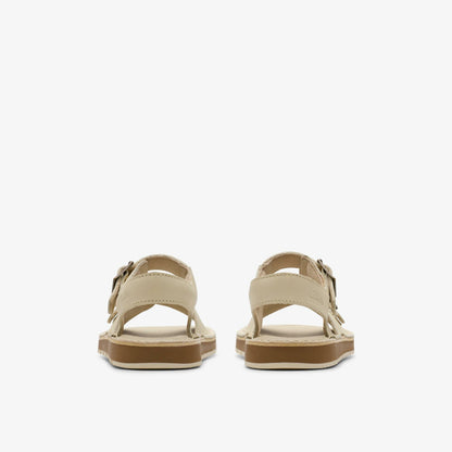 Clarks Classic / Playsun Kid Off White Leather