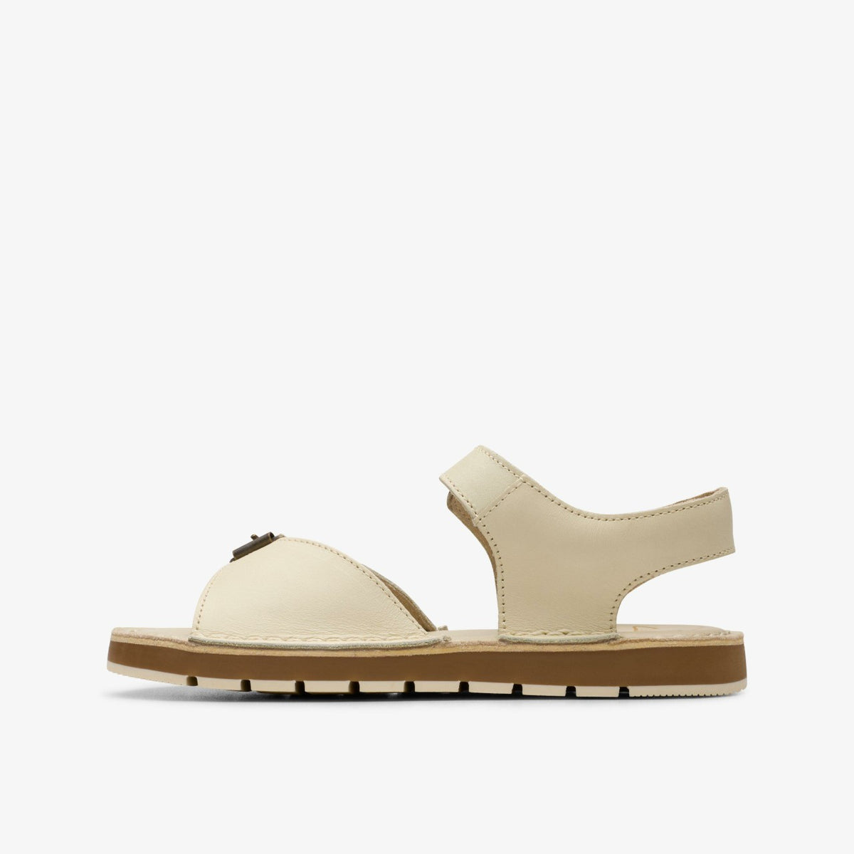 Clarks Classic / Playsun Kid Off White Leather