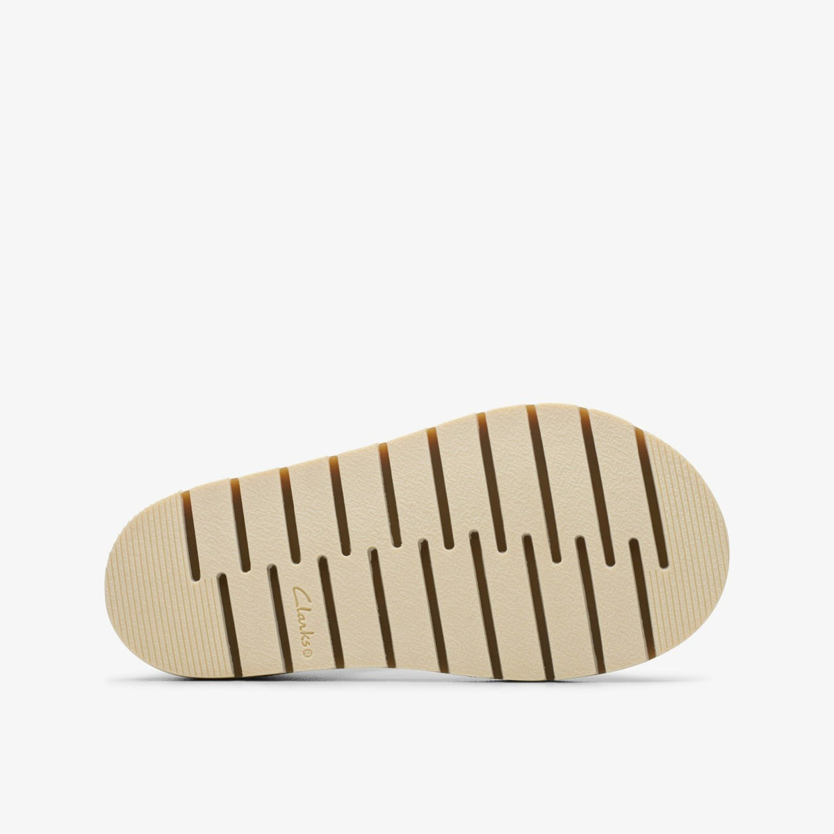 Clarks Classic / Playsun Kid Off White Leather