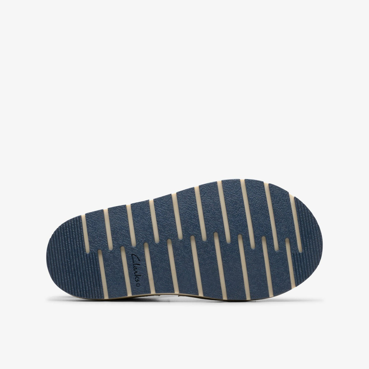 Clarks Top Pick / Playsun Kid Navy Leather