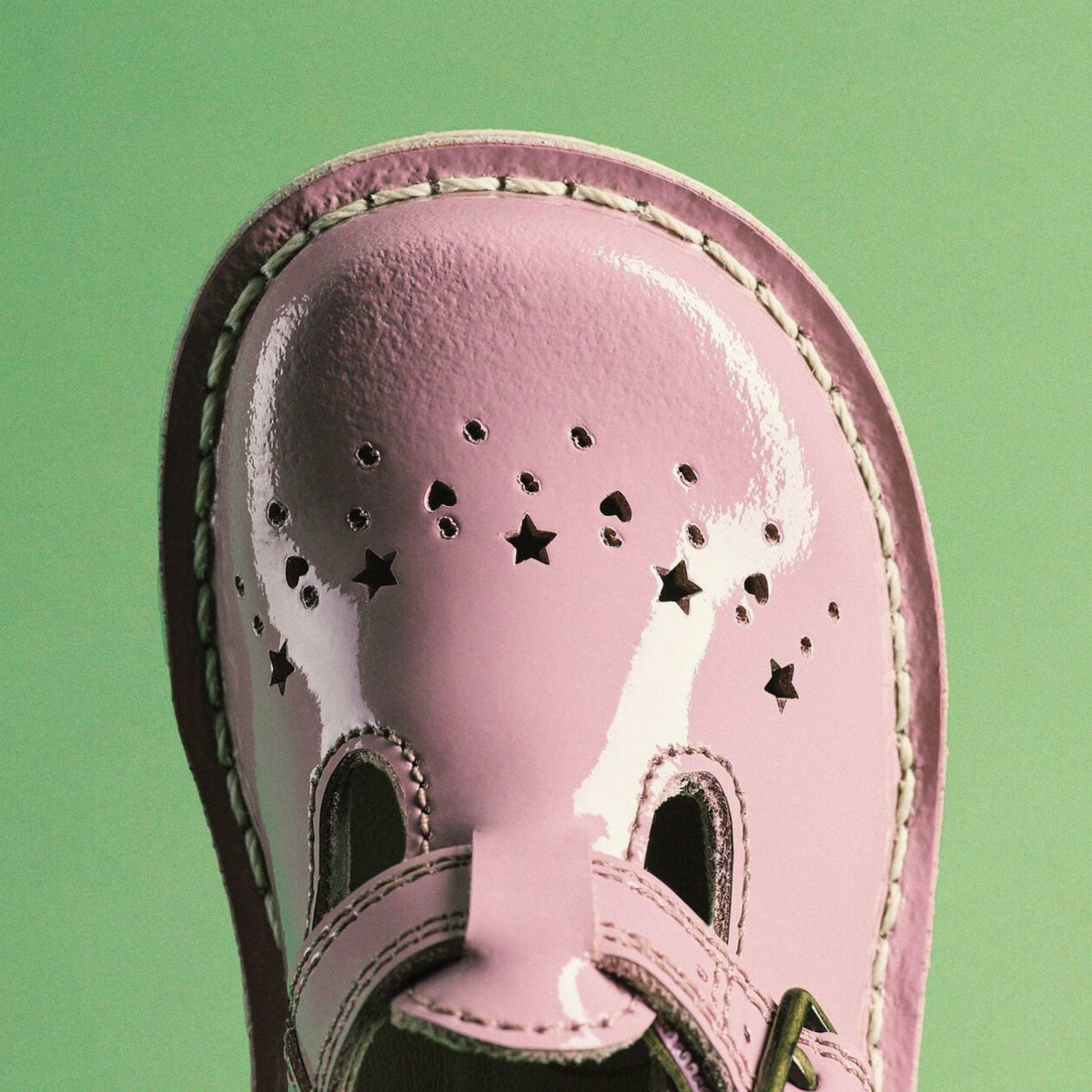 Clarks Customer Favorite / Joyful Skip Toddler Pink Patent