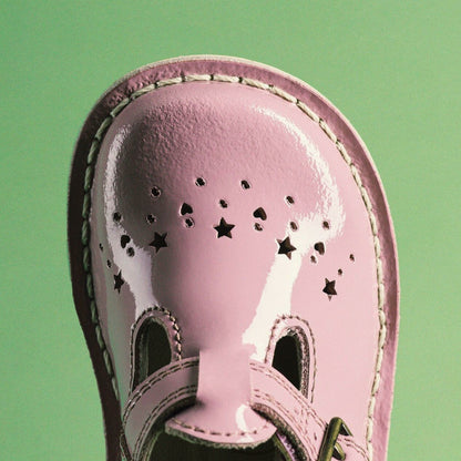 Clarks Customer Favorite / Joyful Skip Toddler Pink Patent