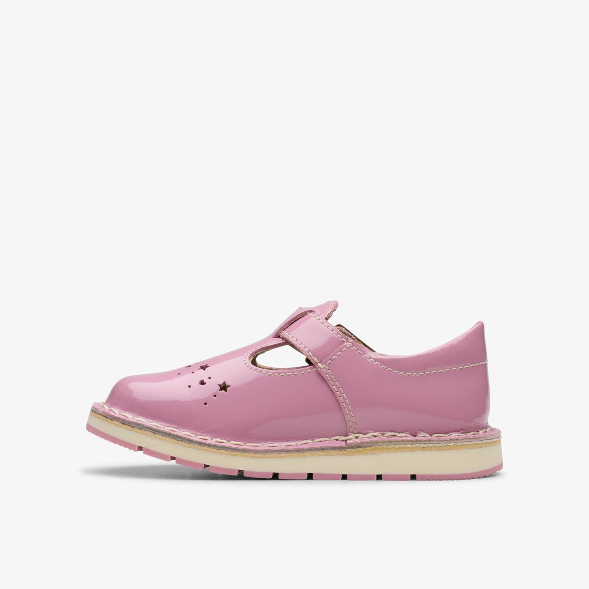 Clarks Customer Favorite / Joyful Skip Toddler Pink Patent