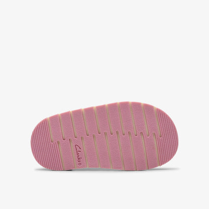 Clarks Customer Favorite / Joyful Skip Toddler Pink Patent