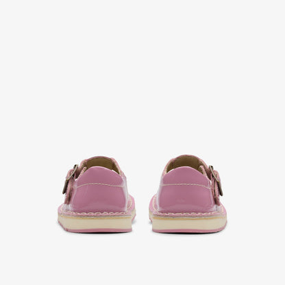 Clarks Customer Favorite / Joyful Skip Toddler Pink Patent