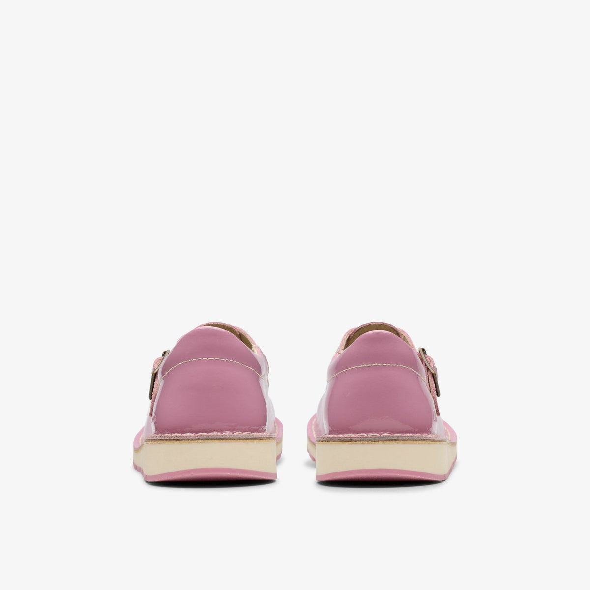 Clarks Exclusive / Joyful Skip Kid Pink Patent