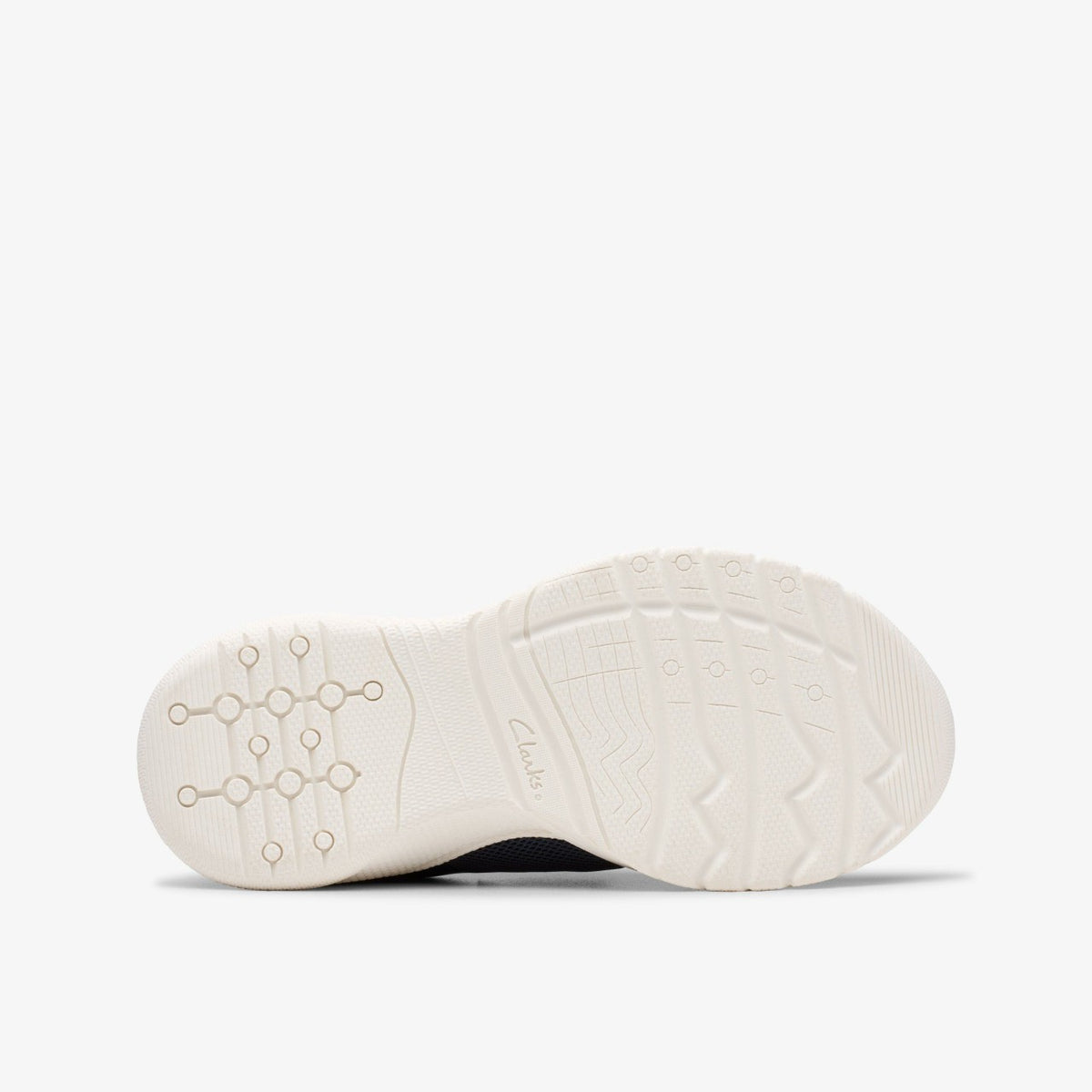 Clarks Hot Sale / Feather Ath Kid Navy