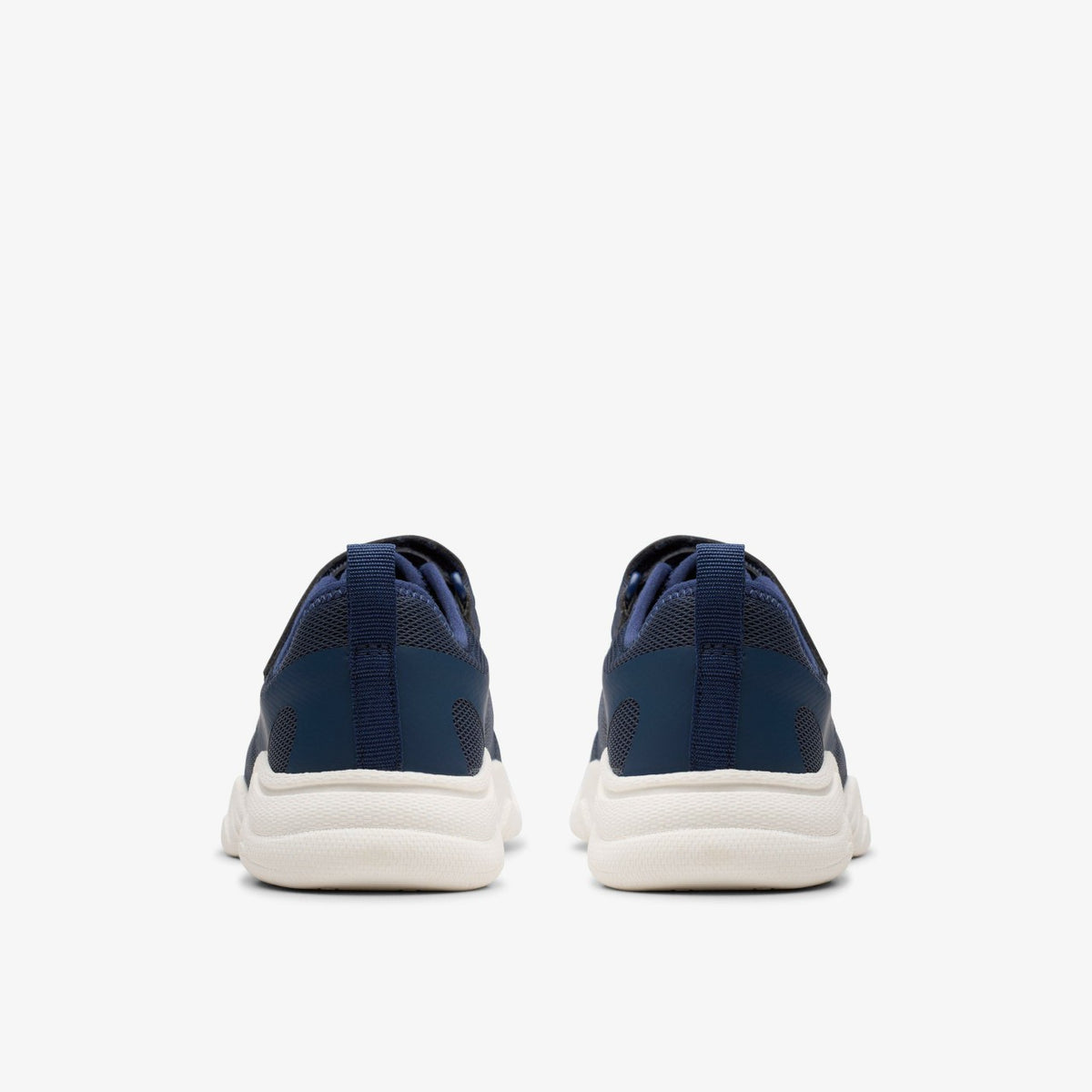 Clarks Hot Sale / Feather Ath Kid Navy