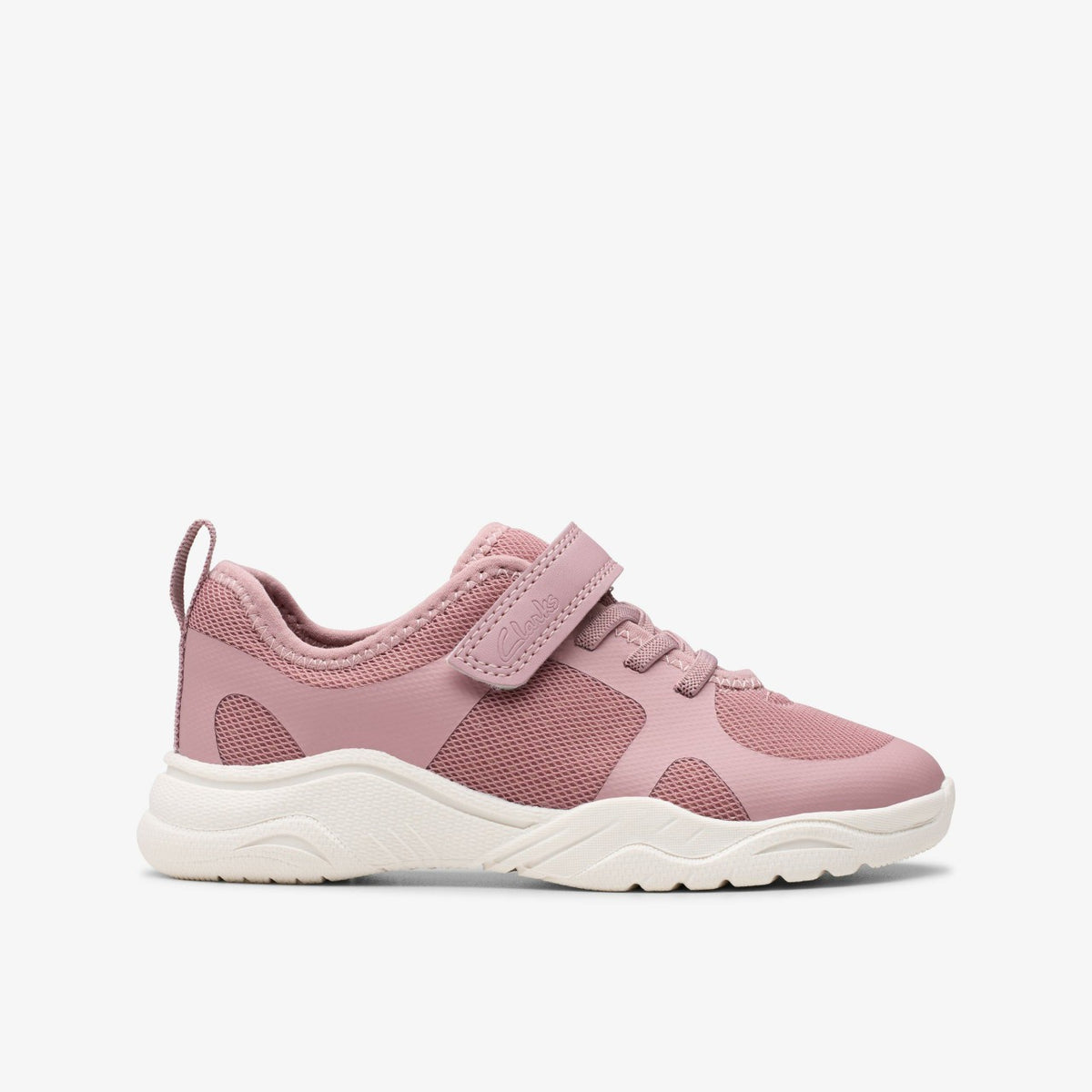 Clarks Great Value / Feather Ath Kid Dusty Pink