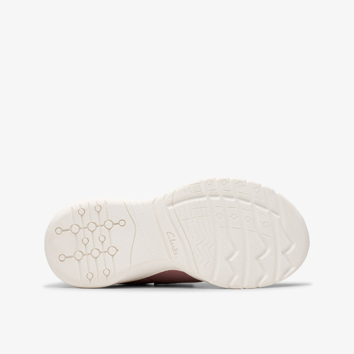 Clarks Great Value / Feather Ath Kid Dusty Pink