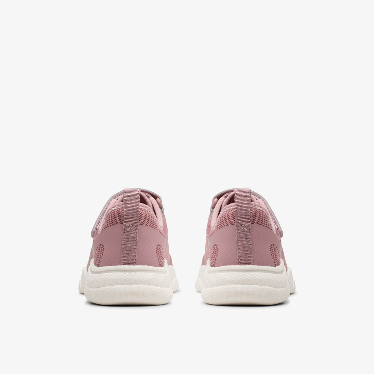 Clarks Great Value / Feather Ath Kid Dusty Pink