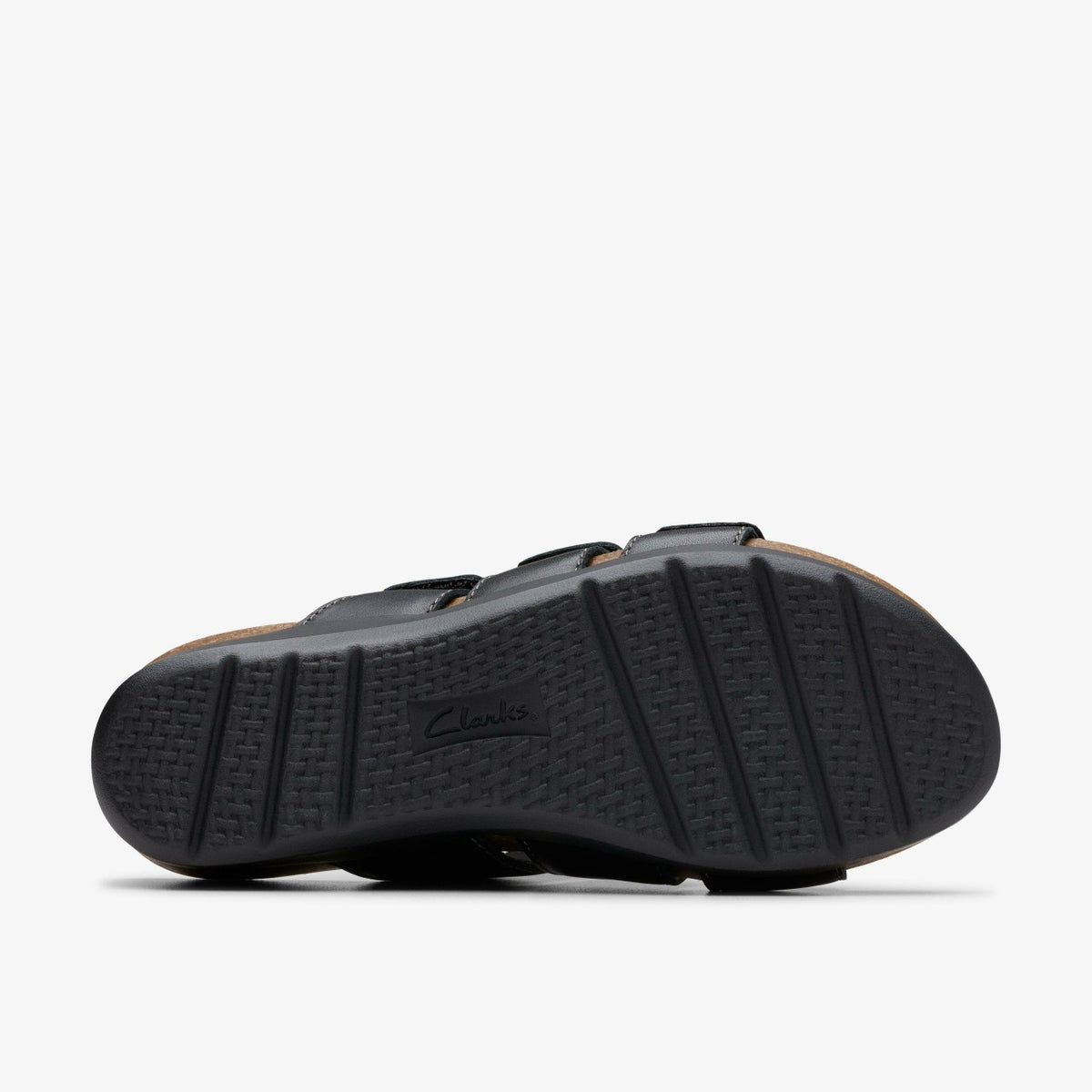 Clarks Latest / Calenne Lily Black Leather
