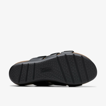 Clarks Latest / Calenne Lily Black Leather