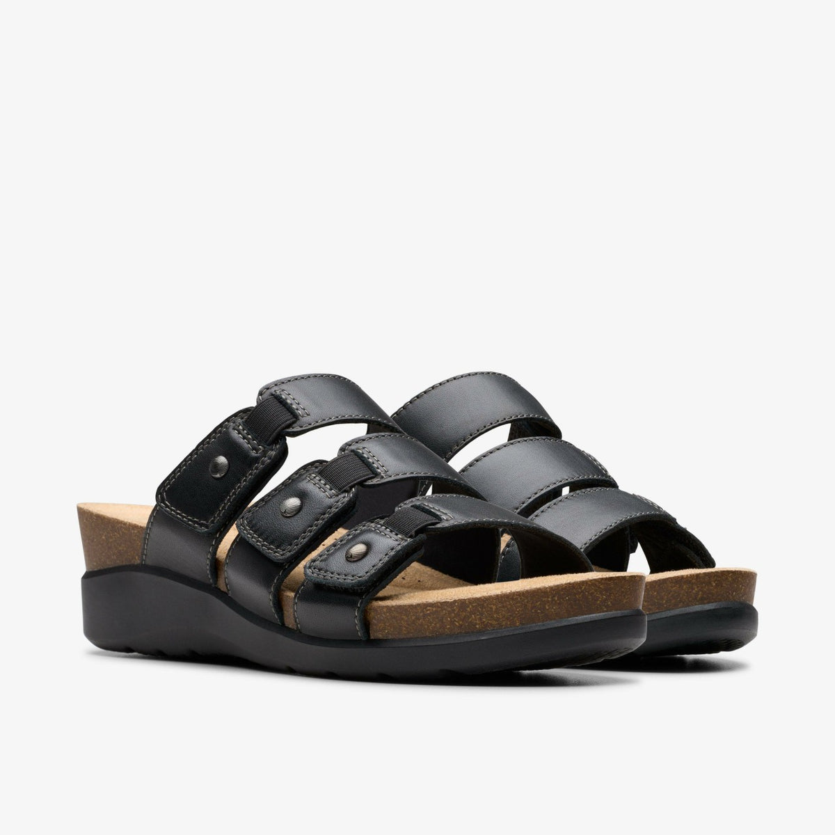 Clarks Latest / Calenne Lily Black Leather
