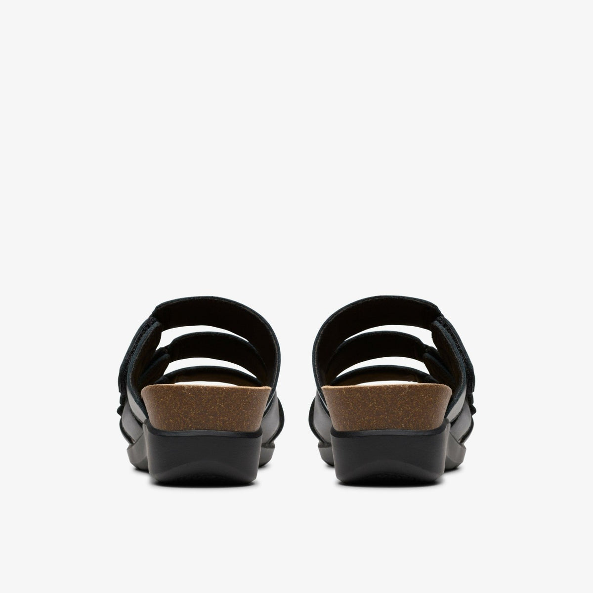 Clarks Latest / Calenne Lily Black Leather