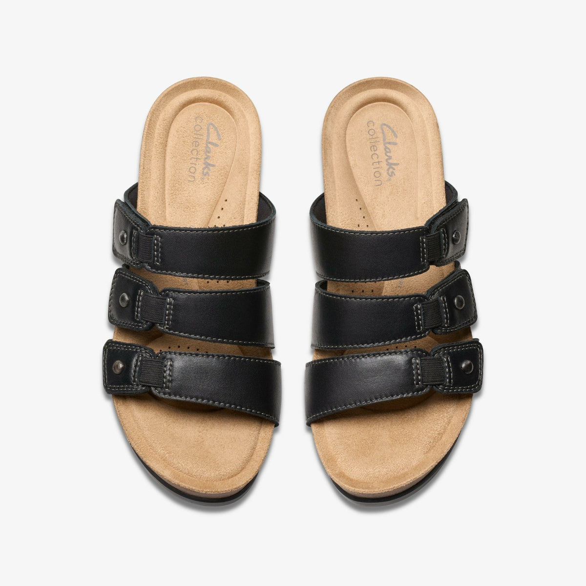 Clarks Latest / Calenne Lily Black Leather