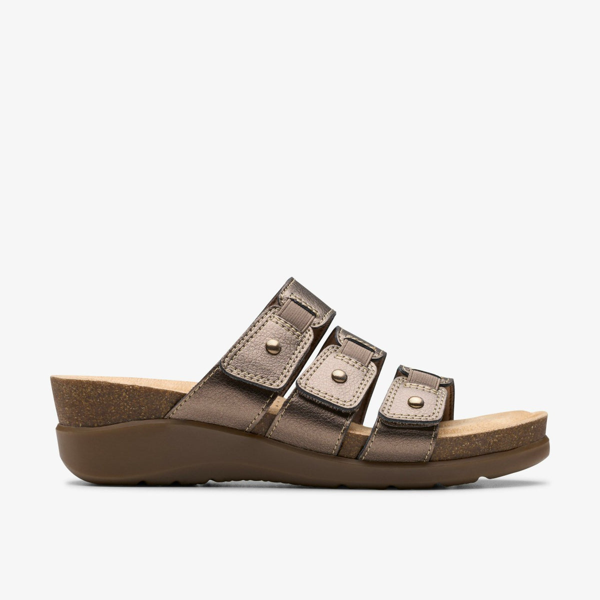 Clarks Classic / Calenne Lily Bronze Metallic