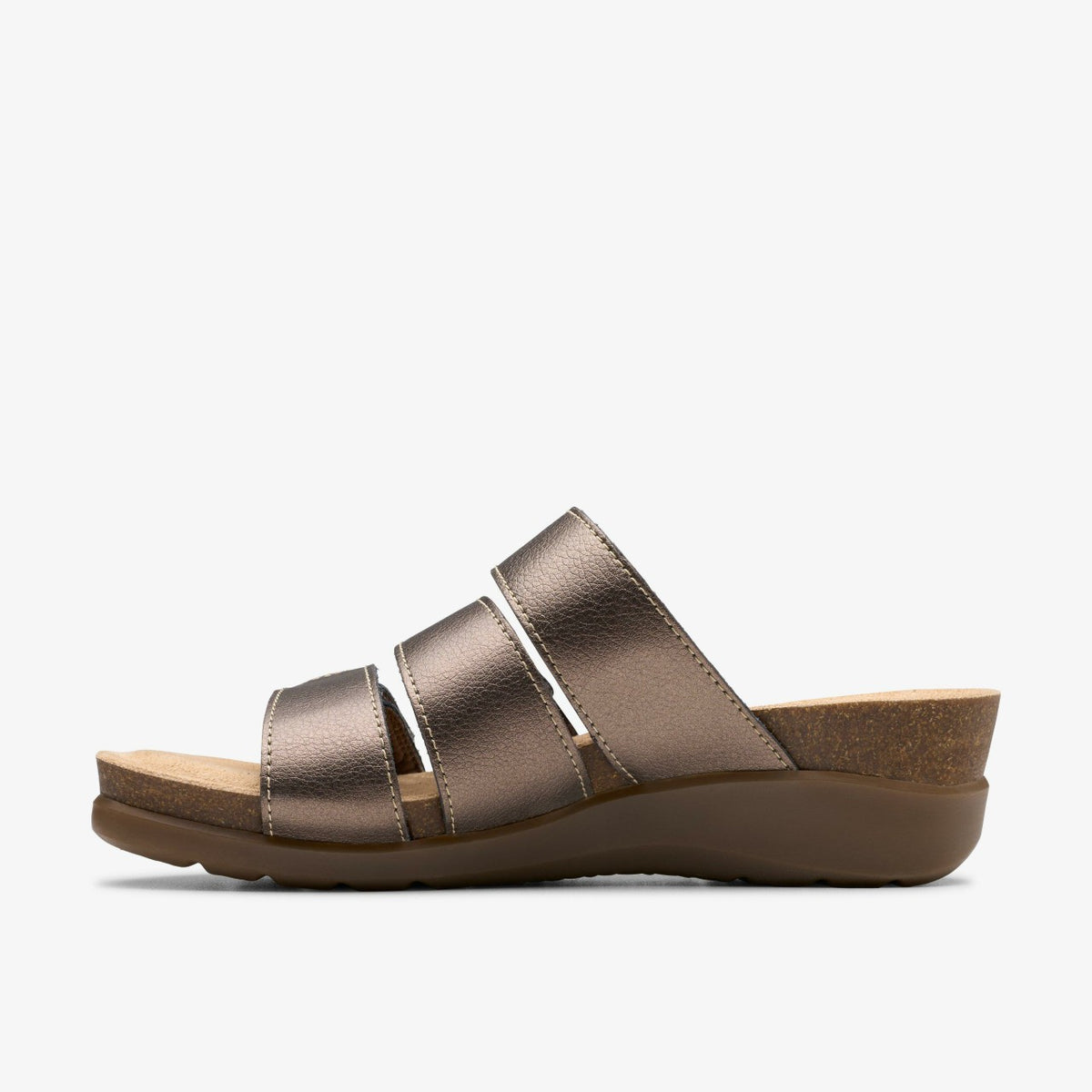 Clarks Classic / Calenne Lily Bronze Metallic