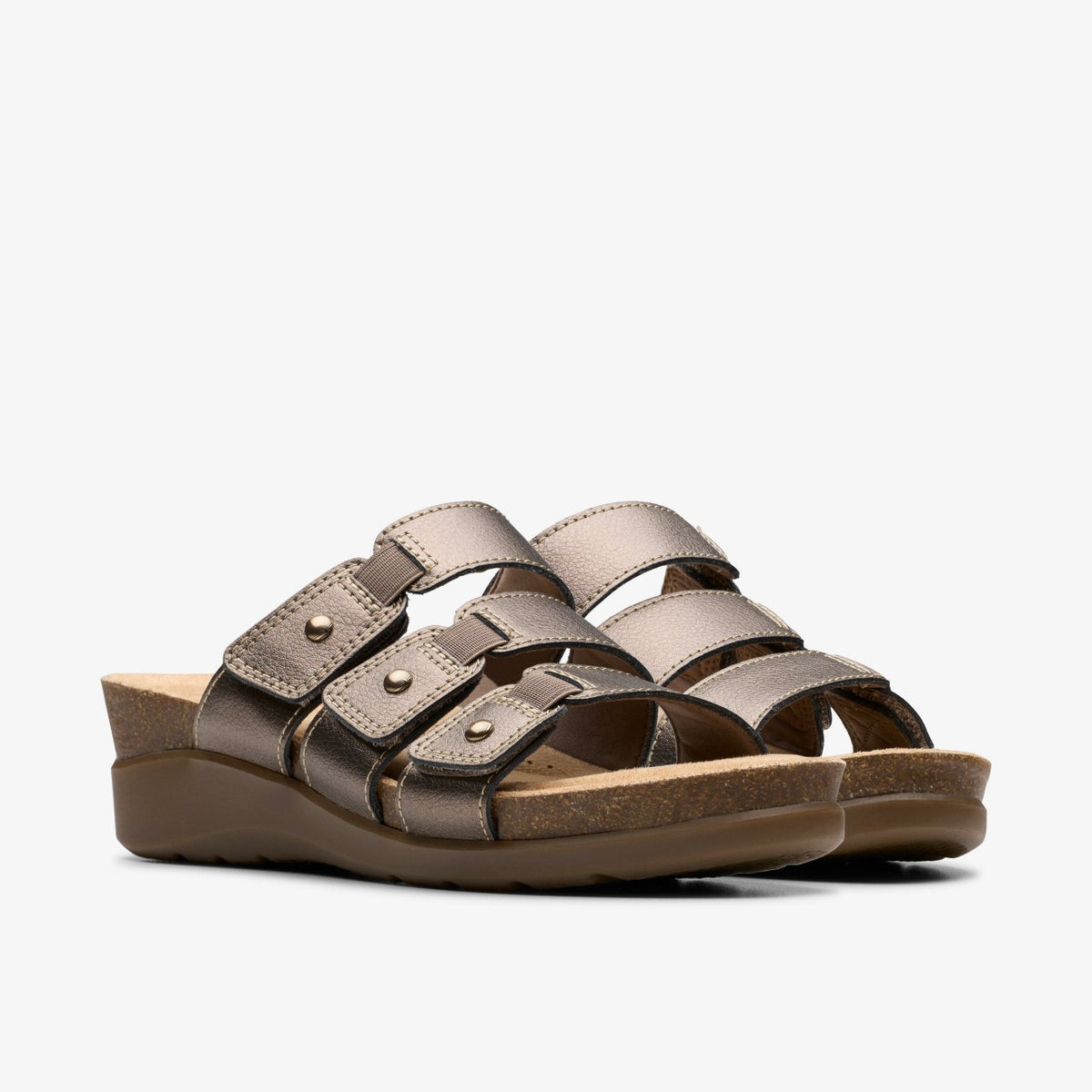 Clarks Classic / Calenne Lily Bronze Metallic