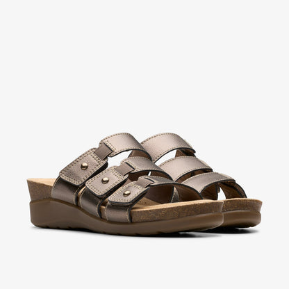 Clarks Classic / Calenne Lily Bronze Metallic