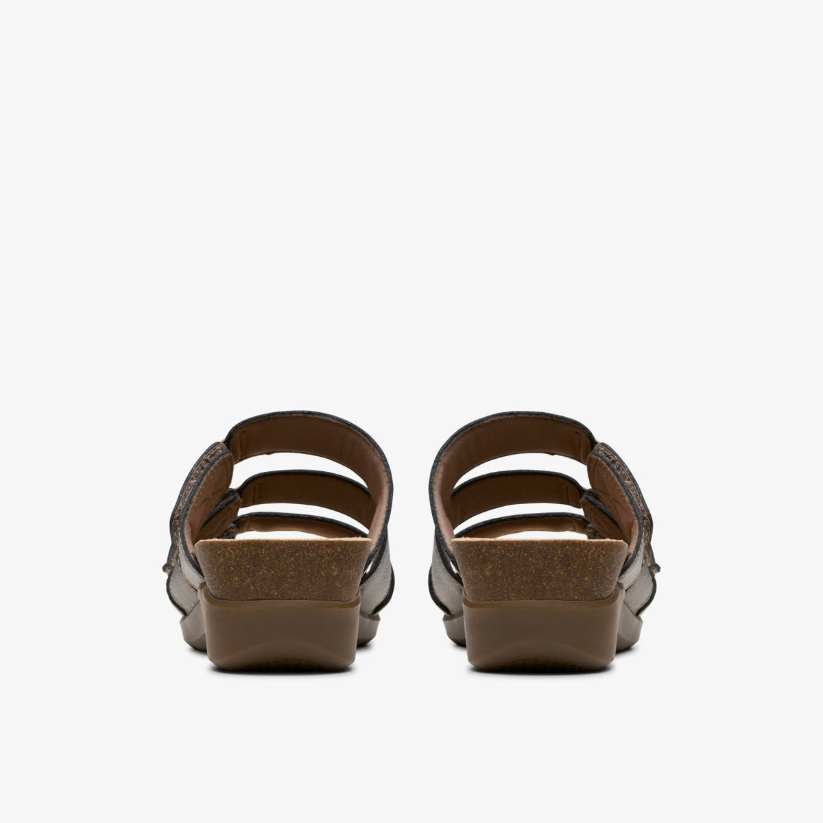Clarks Classic / Calenne Lily Bronze Metallic