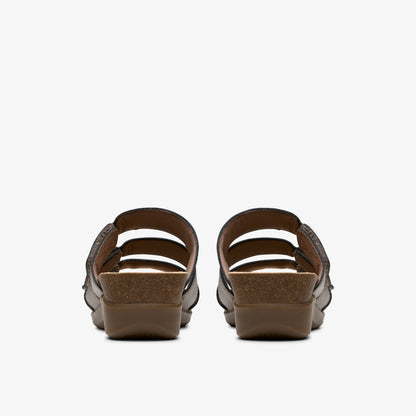 Clarks Classic / Calenne Lily Bronze Metallic