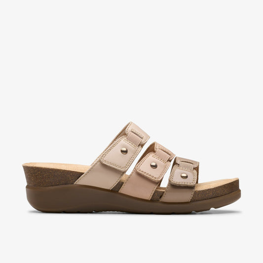 Clarks Latest / Calenne Lily Sand Multicolour