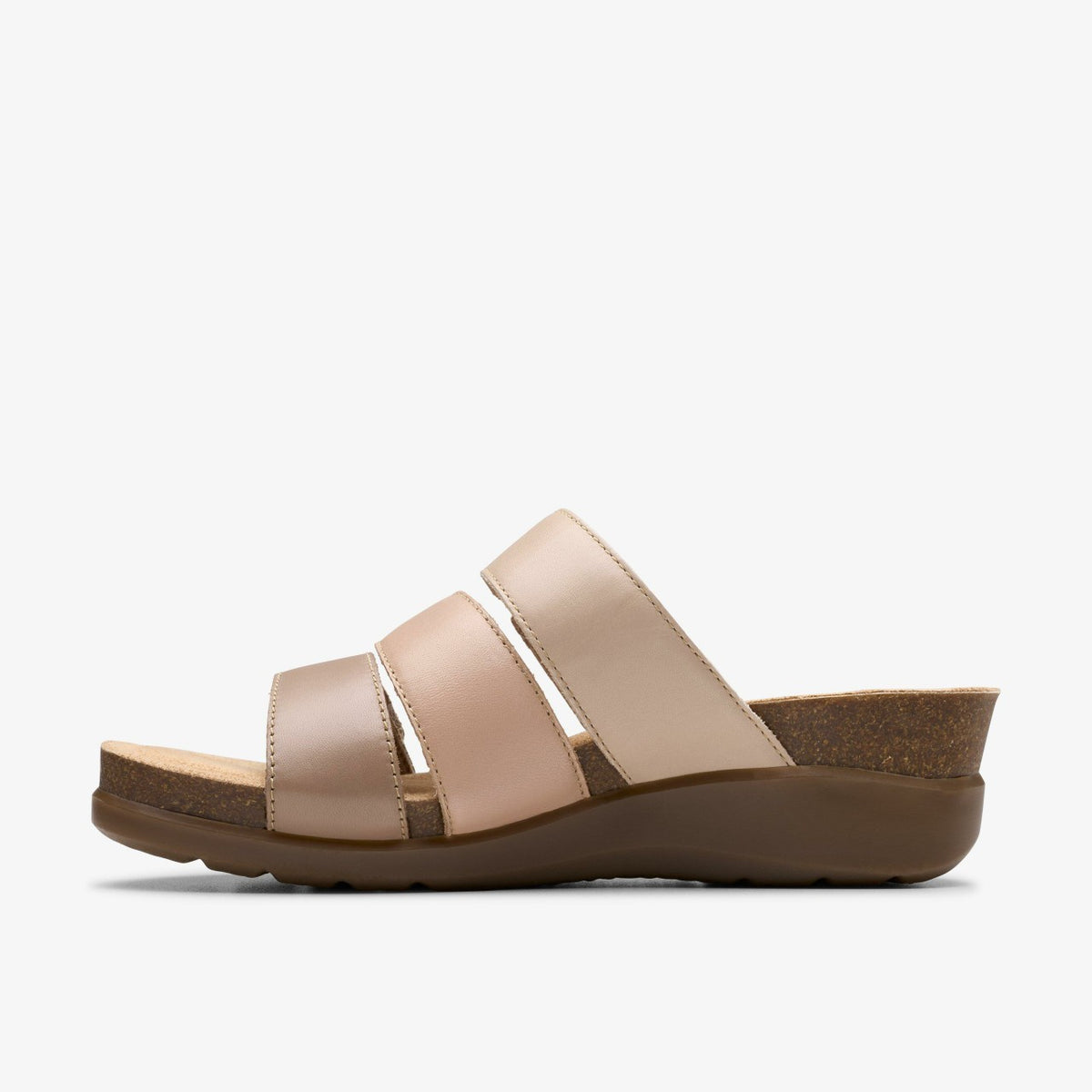 Clarks Latest / Calenne Lily Sand Multicolour