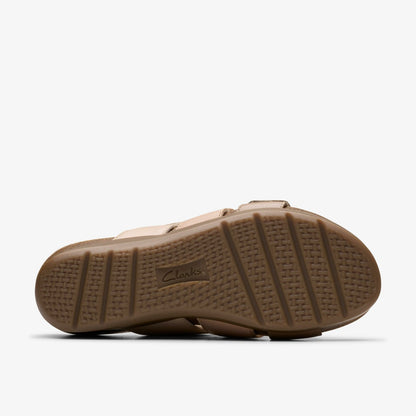 Clarks Latest / Calenne Lily Sand Multicolour