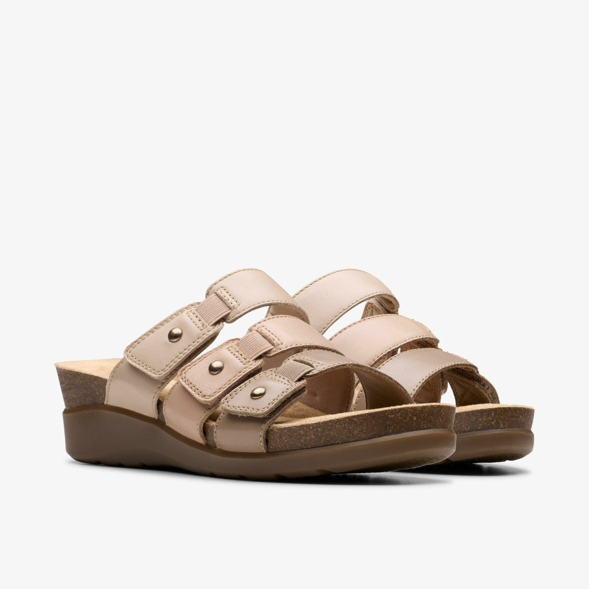 Clarks Latest / Calenne Lily Sand Multicolour
