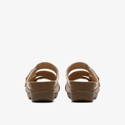 Clarks Latest / Calenne Lily Sand Multicolour