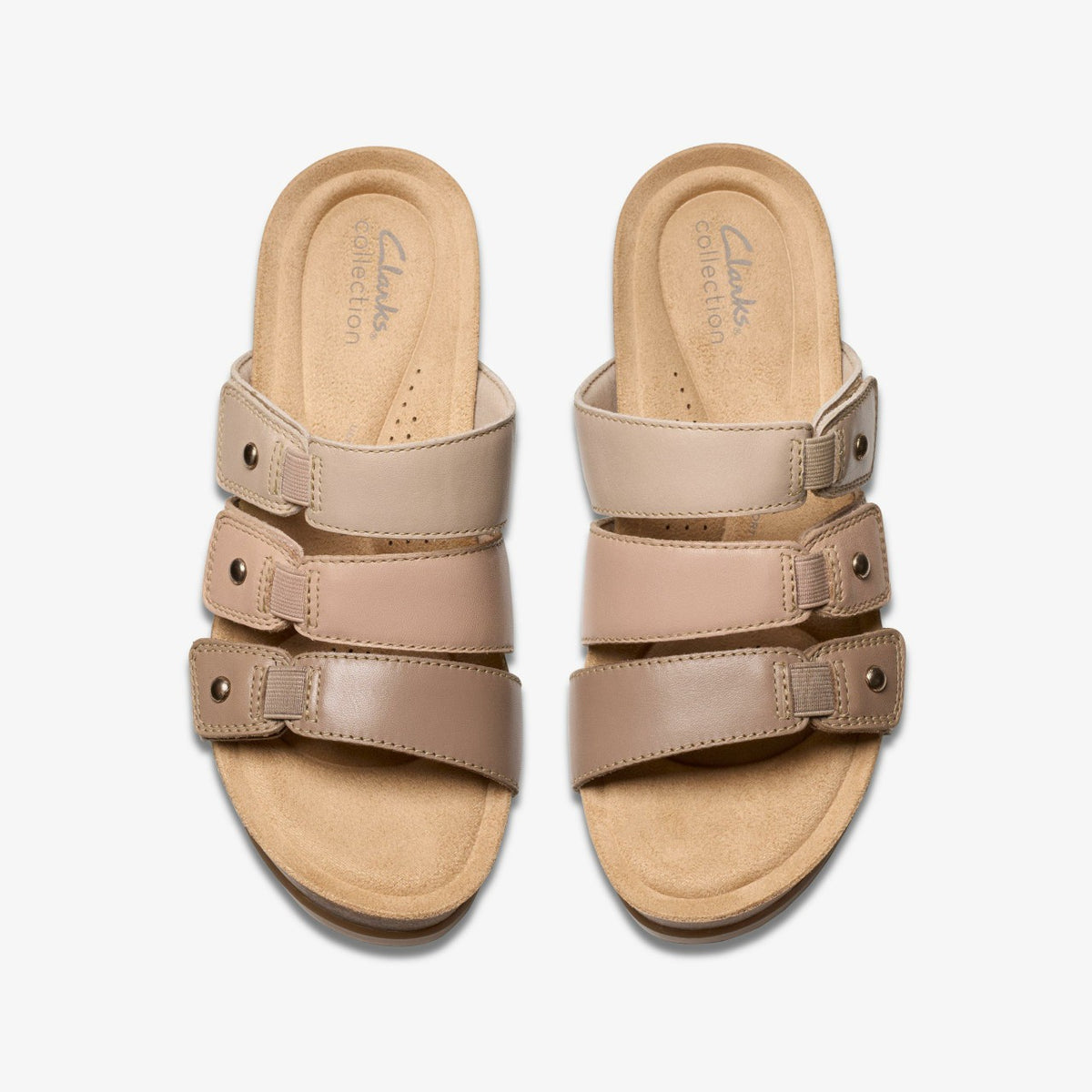 Clarks Latest / Calenne Lily Sand Multicolour