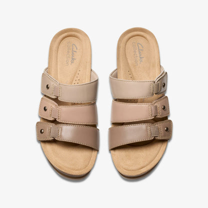 Clarks Latest / Calenne Lily Sand Multicolour